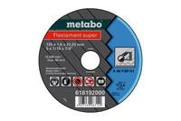 Отрезной диск Metabo Flexiarapid super A 60-T, 125x1,6x22,23 сталь, TF 41 (616192000)