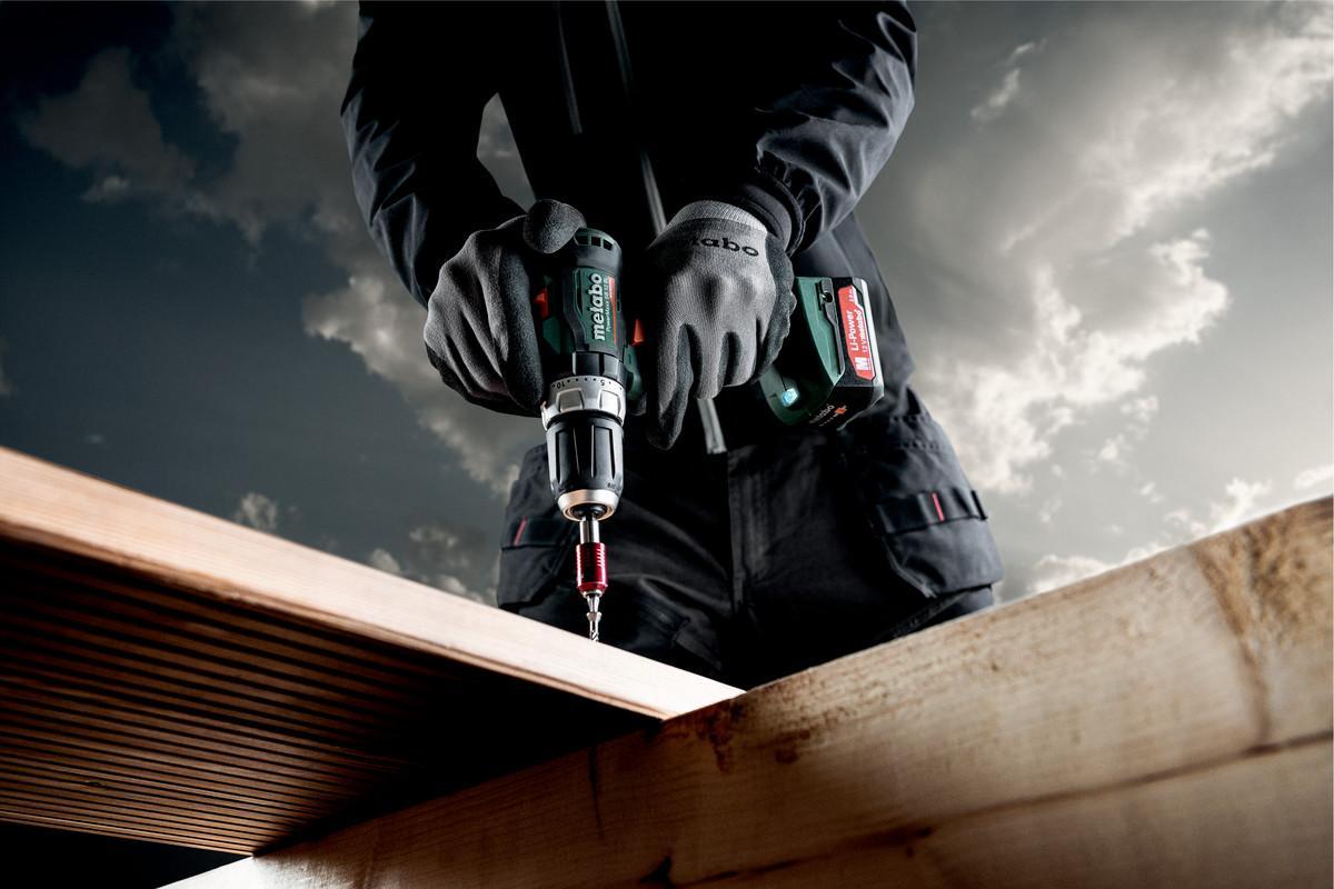 Аккумуляторная ударная дрель Metabo PowerMaxx SB 12 BL Картонная коробка (601077890)