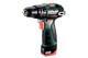 Аккумуляторная ударная дрель Metabo PowerMaxx SB BL Пластиковый кофр (601784500)