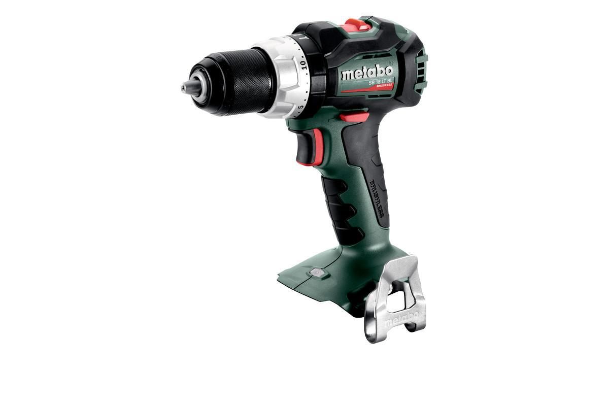 Аккумуляторная ударная дрель Metabo SB 18 LT BL Картонная коробка (602316890)