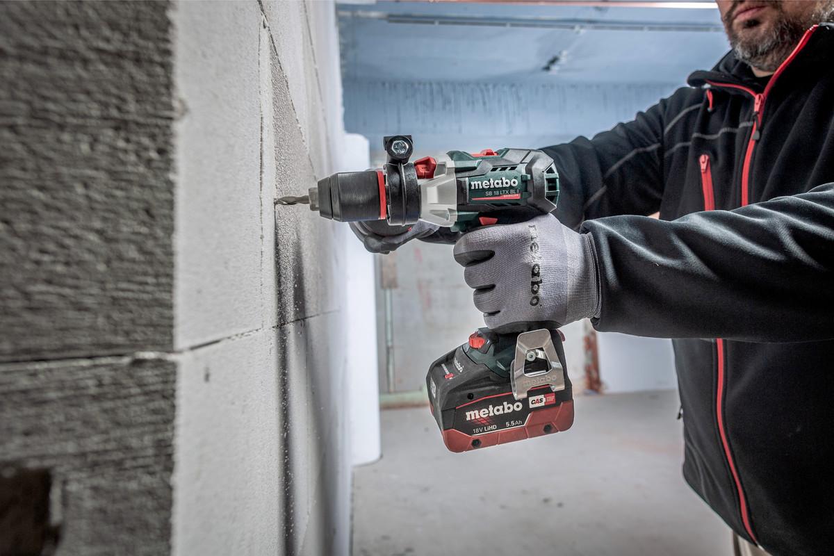 Аккумуляторная ударная дрель Metabo SB 18 LTX BL I metaBOX 145 L (602360840)