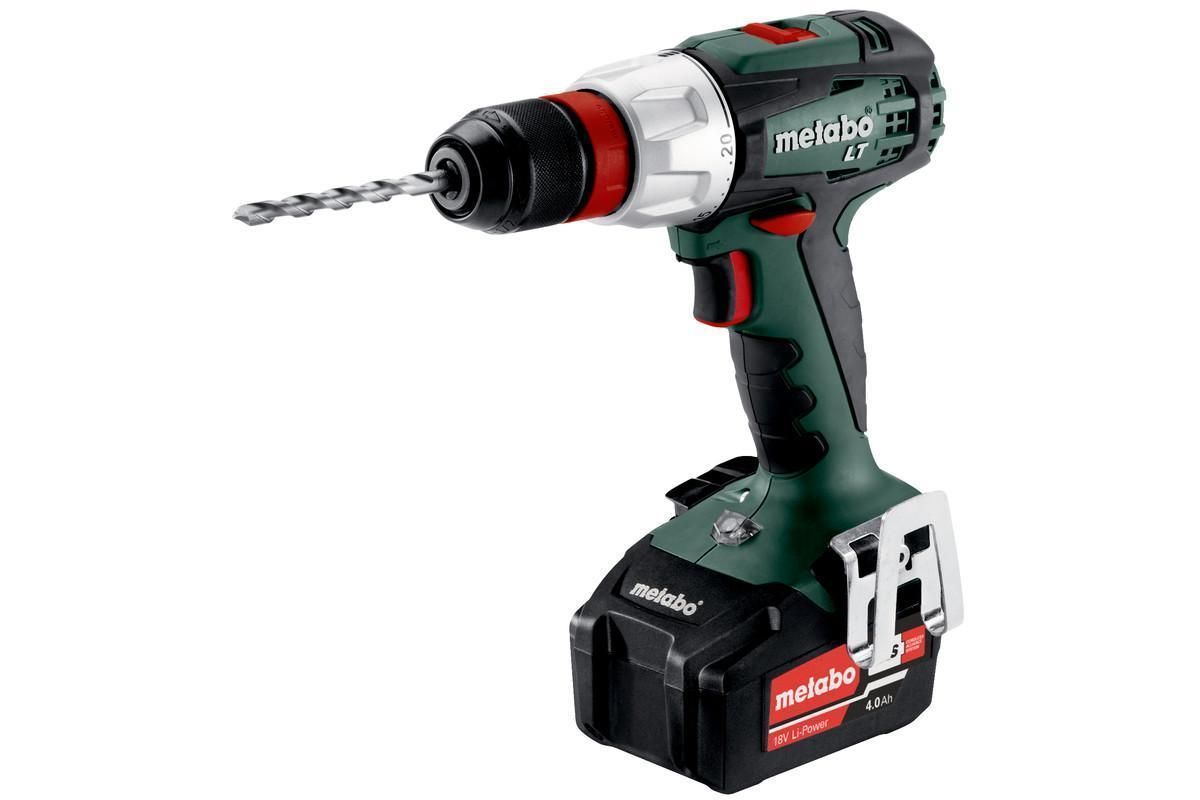 Аккумуляторная дрель-шуруповерт Metabo BS 18 LT Quick metaBOX 145 (602104500)