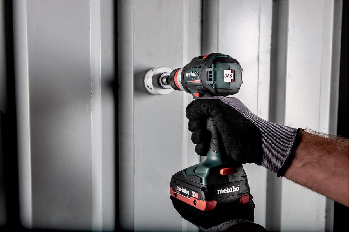Аккумуляторная дрель-шуруповерт Metabo BS 18 LT BL Q Картонная коробка (602334890)