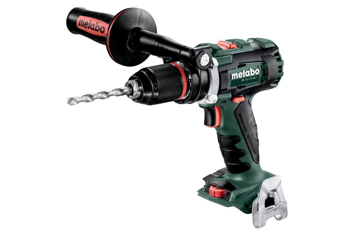 Аккумуляторная дрель-шуруповерт Metabo BS 18 LTX BL I metaBOX 145 L (602350840)
