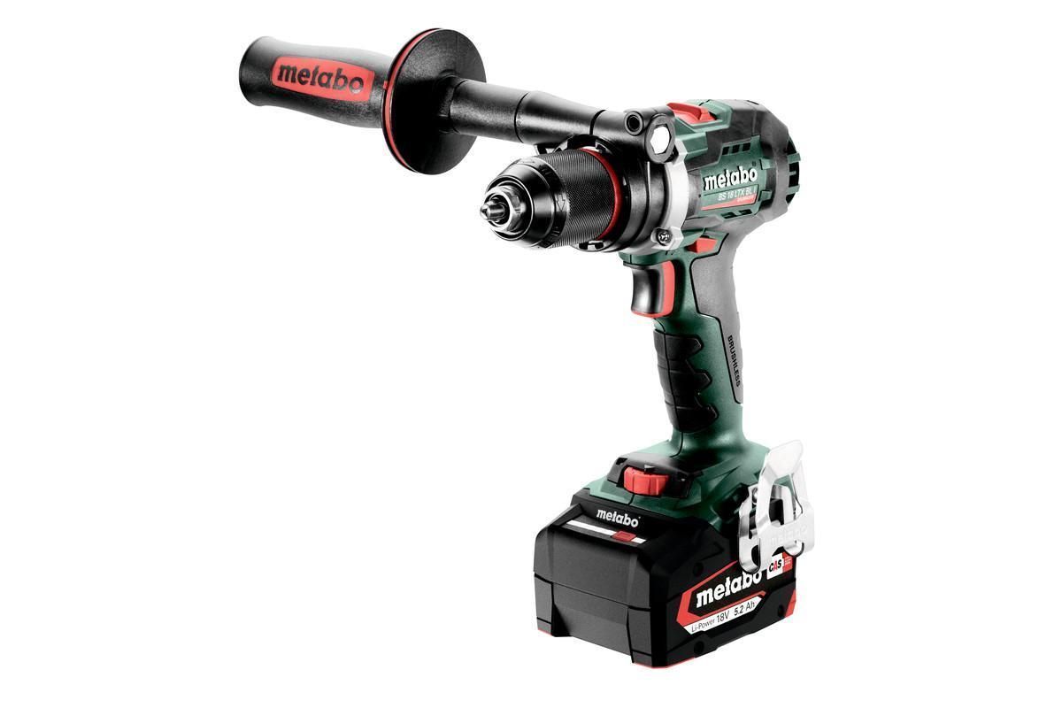 Аккумуляторная дрель-шуруповерт Metabo BS 18 LTX BL I metaBOX 145 L (602358650)