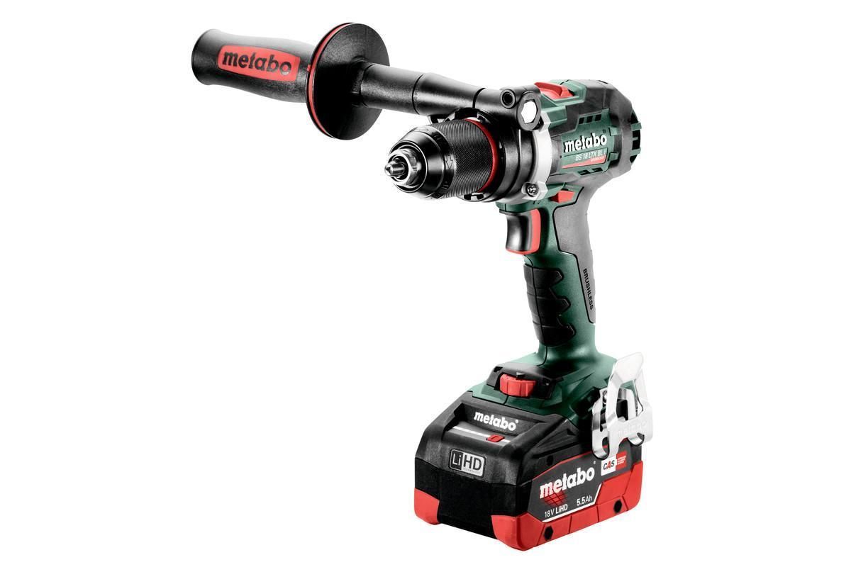 Аккумуляторная дрель-шуруповерт Metabo BS 18 LTX BL I metaBOX 145 L (602358660)
