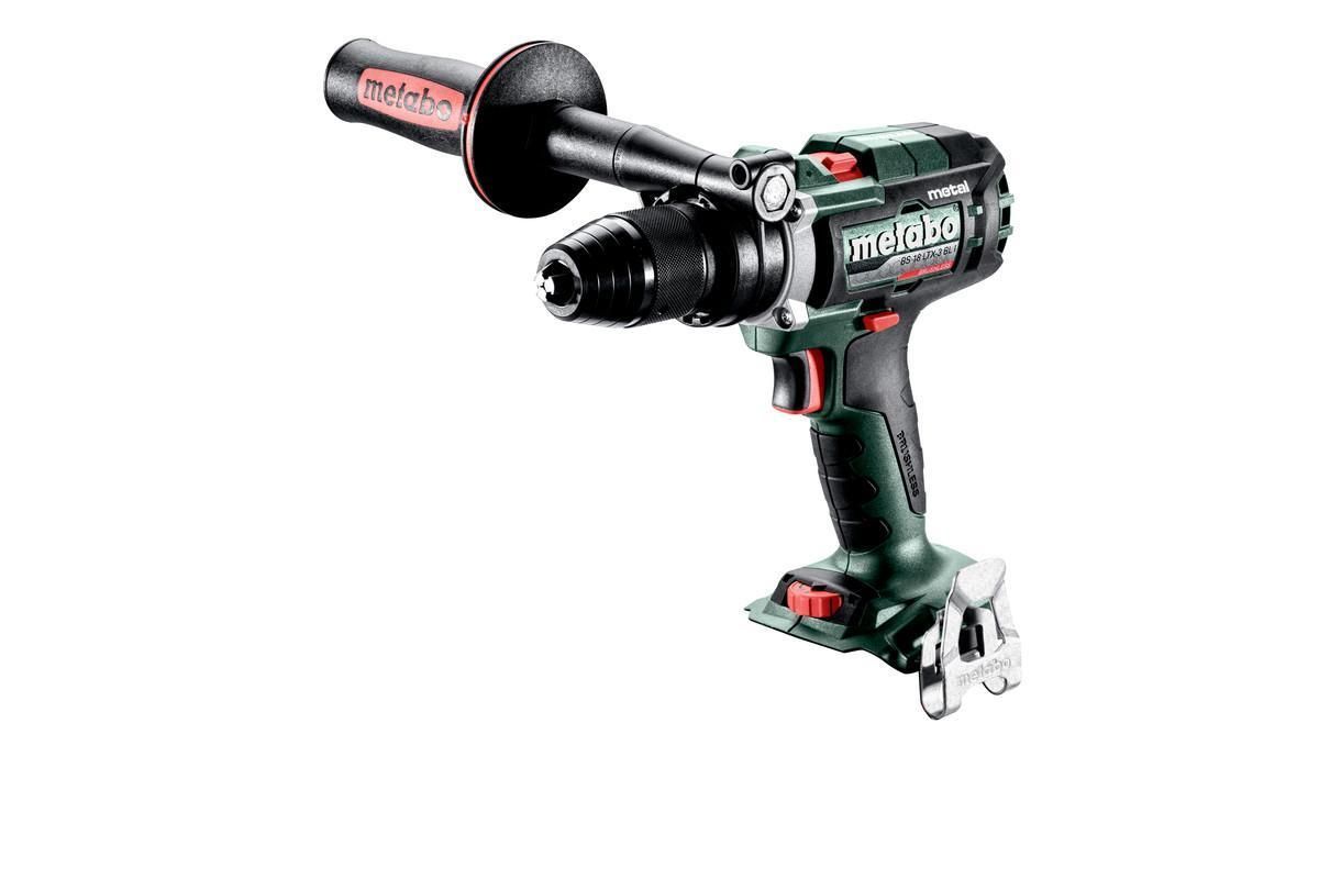 Аккумуляторная дрель-шуруповерт Metabo BS 18 LTX-3 BL I Metal Картонная коробка (603181850)