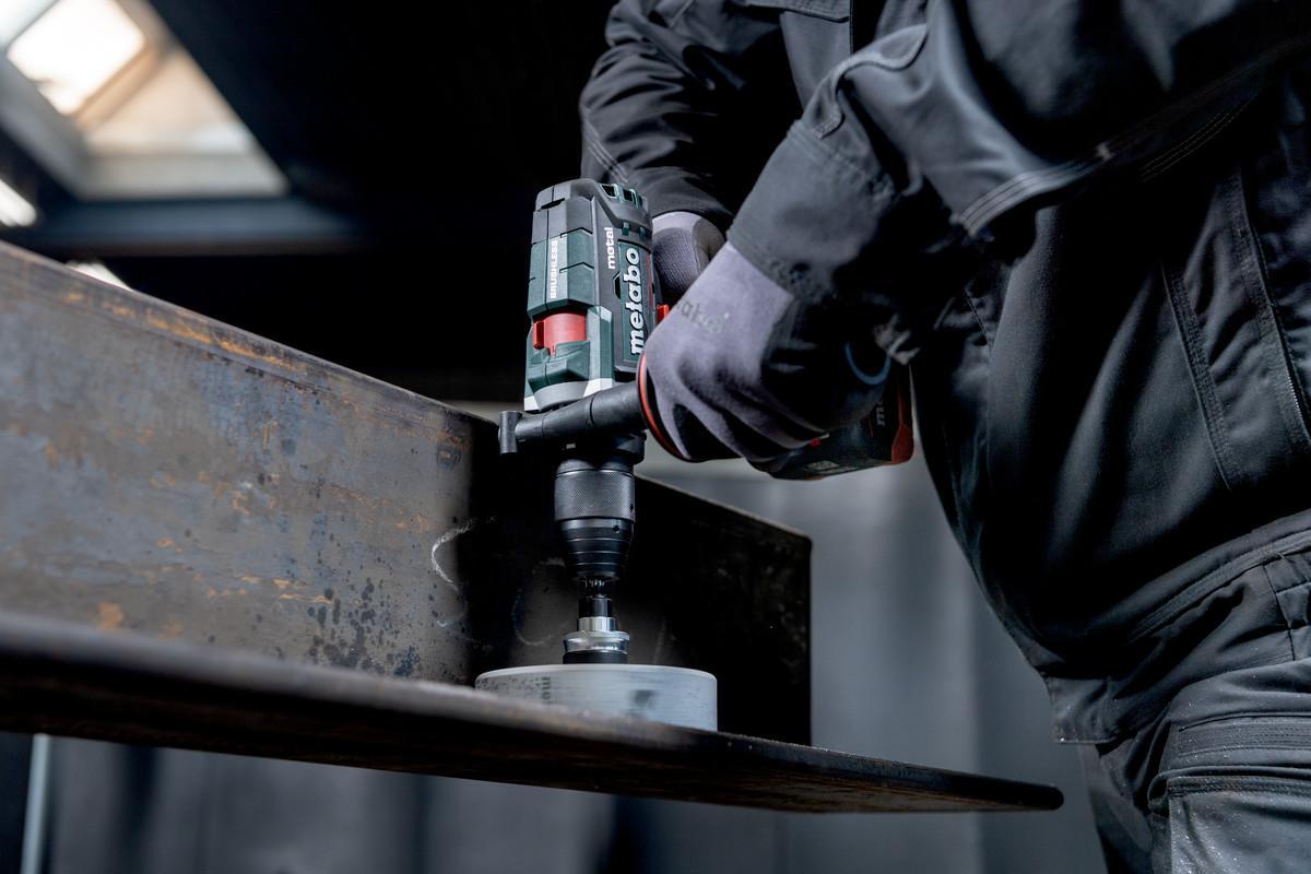 Аккумуляторная дрель-шуруповерт Metabo BS 18 LTX-3 BL I Metal Картонная коробка (603181850)