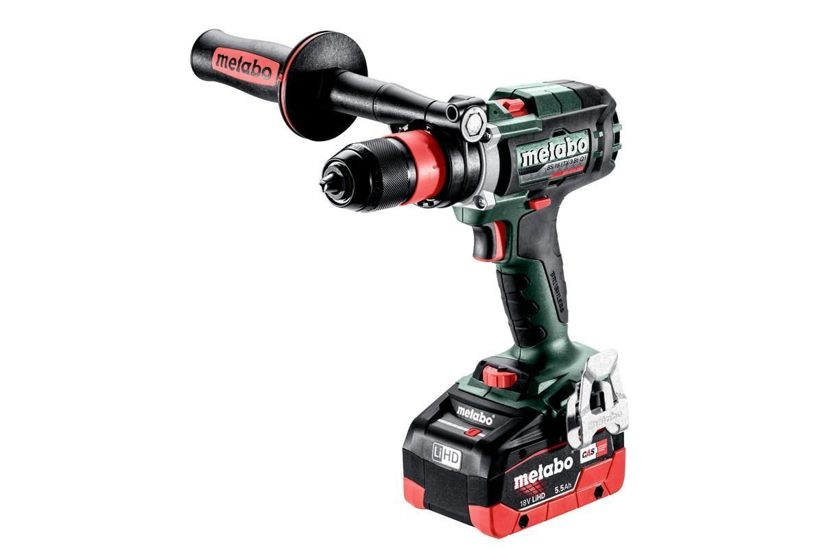 Аккумуляторная дрель-шуруповерт Metabo BS 18 LTX-3 BL Q I metaBOX 145 L (603184660)