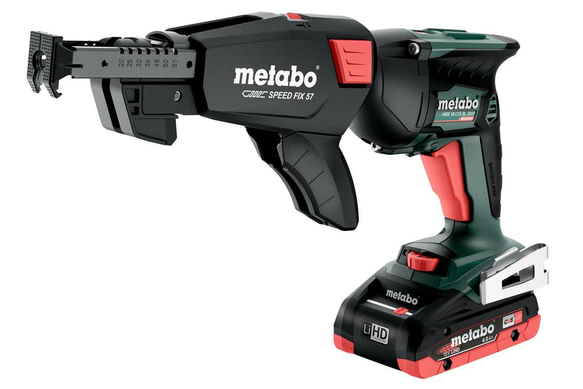 Аккумуляторный шуруповерт для гипсокартона Metabo HBS 18 LTX BL 3000 metaBOX 145 L (620062540)