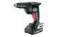 Аккумуляторный шуруповерт для гипсокартона Metabo TBS 18 LTX BL 5000 metaBOX 145 L (620063500)