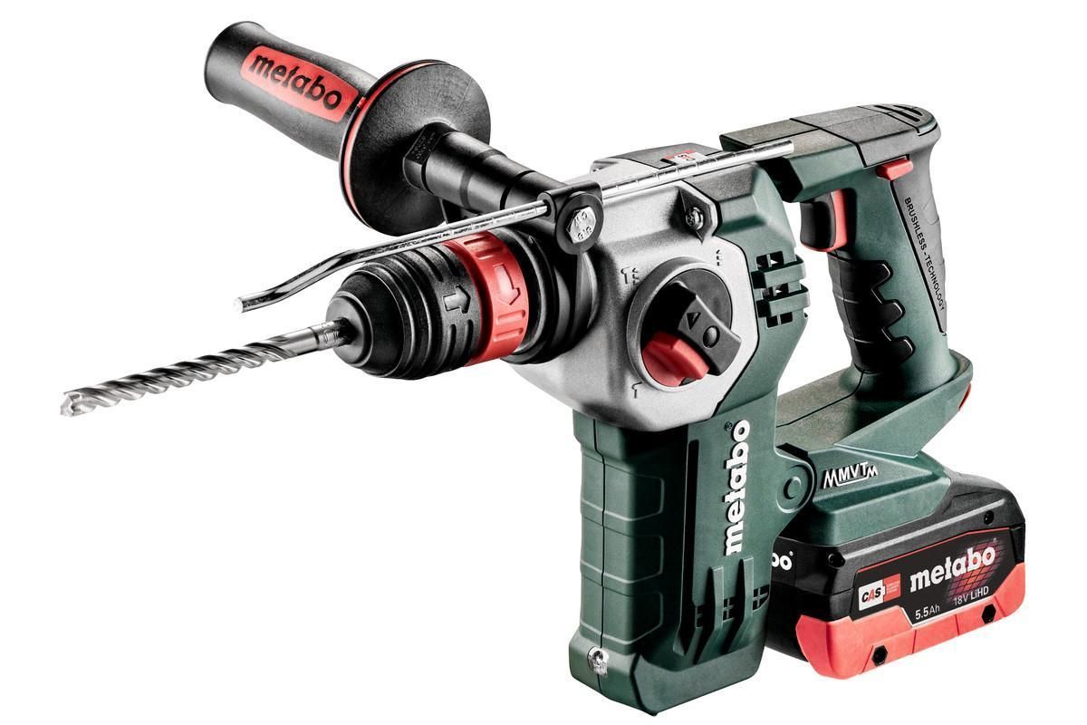 Аккумуляторный перфоратор Metabo KHA 18 LTX BL 24 Quick metaBOX 165 L (600211660)
