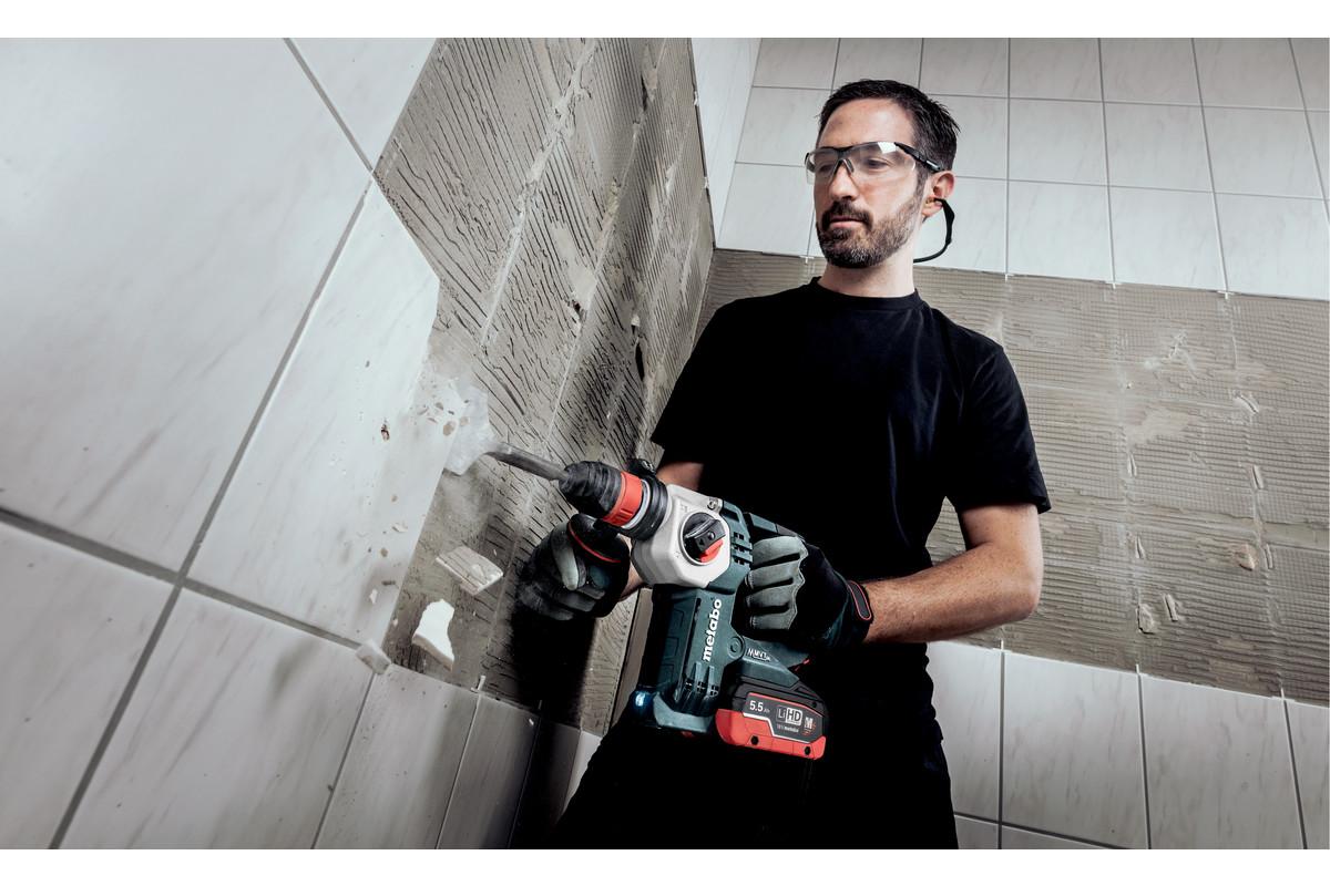 Аккумуляторный перфоратор Metabo KHA 18 LTX BL 24 Quick metaBOX 165 L (600211660)