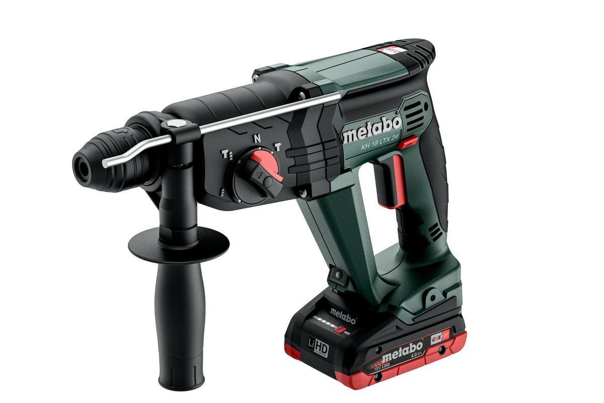 Аккумуляторный перфоратор Metabo KH 18 LTX 24 metaBOX 165 L (601712600)