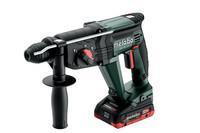 Аккумуляторный перфоратор Metabo KH 18 LTX 24 metaBOX 165 L (601712600)