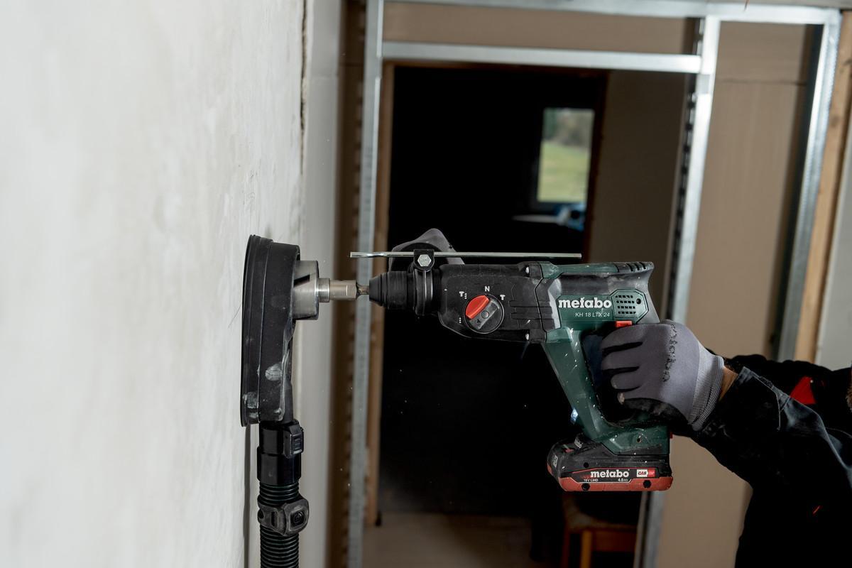 Аккумуляторный перфоратор Metabo KH 18 LTX 24 metaBOX 165 L (601712600)