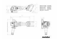 Аккумуляторная болгарка Metabo W 18 L 9-115 metaBOX 165 L (602246840)