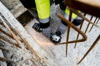 Аккумуляторная болгарка Metabo W 18 L 9-125 metaBOX 165 L (602247510)