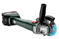 Аккумуляторная болгарка Metabo W 18 L 9-125 metaBOX 165 L (602247510)