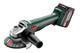 Аккумуляторная болгарка Metabo W 18 L 9-125 Quick metaBOX 165 L (602249650)