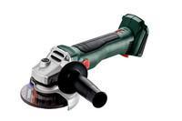 Аккумуляторная болгарка Metabo W 18 L BL 9-115 Картонная коробка (602373850)