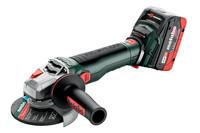 Аккумуляторная болгарка Metabo WB 18 LT BL 11-125 Quick metaBOX 165 L (613054660)