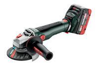 Аккумуляторная болгарка Metabo WB 18 LT BL 11-125 Quick metaBOX 165 L (613054810)