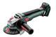 Аккумуляторная болгарка Metabo WB 18 LT BL 11-125 Quick metaBOX 165 L (613054840)