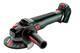 Аккумуляторная болгарка Metabo WVB 18 LT BL 11-125 Quick Inox Картонная коробка (613091850)