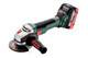Аккумуляторная болгарка Metabo WVB 18 LTX BL 15-125 Quick metaBOX 165 L (601731660)