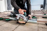 Аккумуляторная ручная дисковая пила Metabo KS 18 LTX 66 BL metaBOX 340 (611866840)