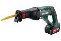 Аккумуляторная сабельная пила Metabo ASE 18 LTX metaBOX 145 L (602269610)