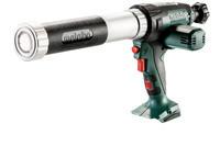 Аккумуляторный картриджный пистолет Metabo KPA 18 LTX 400 Картонная коробка (601206850)