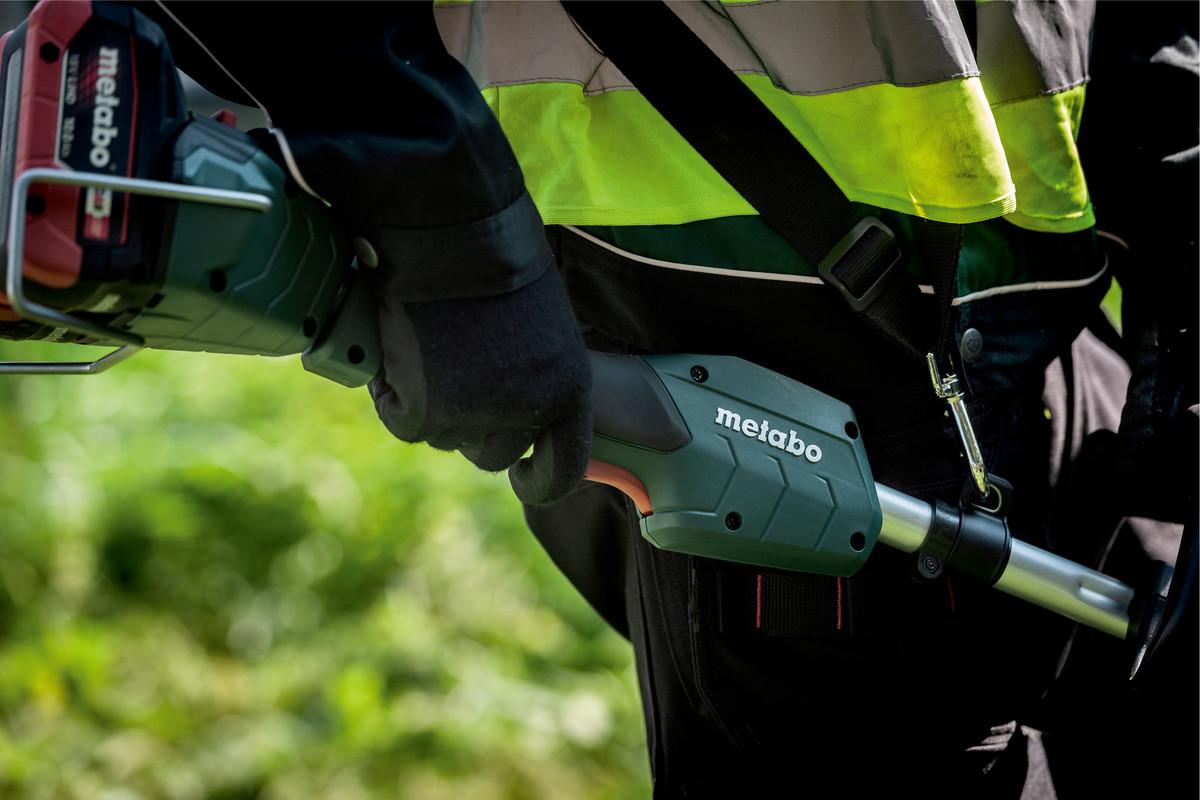 Аккумуляторная мотокоса Metabo FSD 36-18 LTX BL 40 Картонная коробка (601610850)