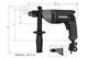 Дрель Metabo BE 75-16 Картонная коробка (600580000)