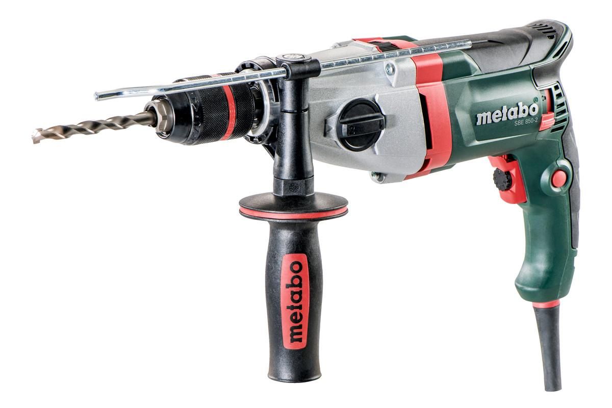 Ударная дрель Metabo SBE 850-2 metaBOX 145 L (600782530)