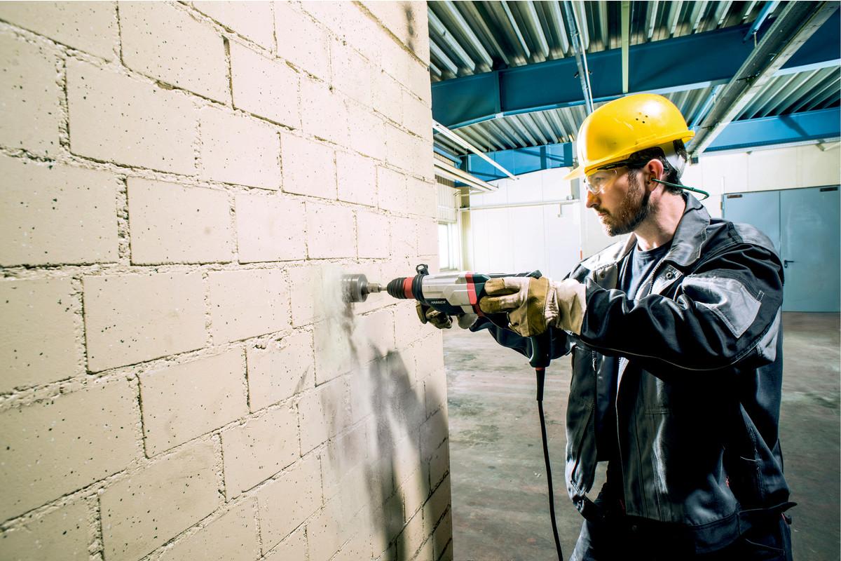 Комбинированный перфоратор Metabo KHE 2860 Quick Пластиковый кофр (600878570)