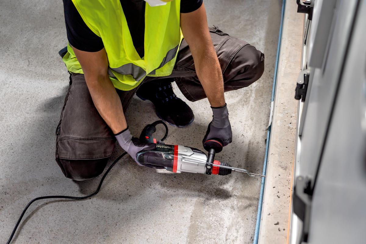 Комбинированный перфоратор Metabo KHE 2860 Quick metaBOX 145 L (600878620)