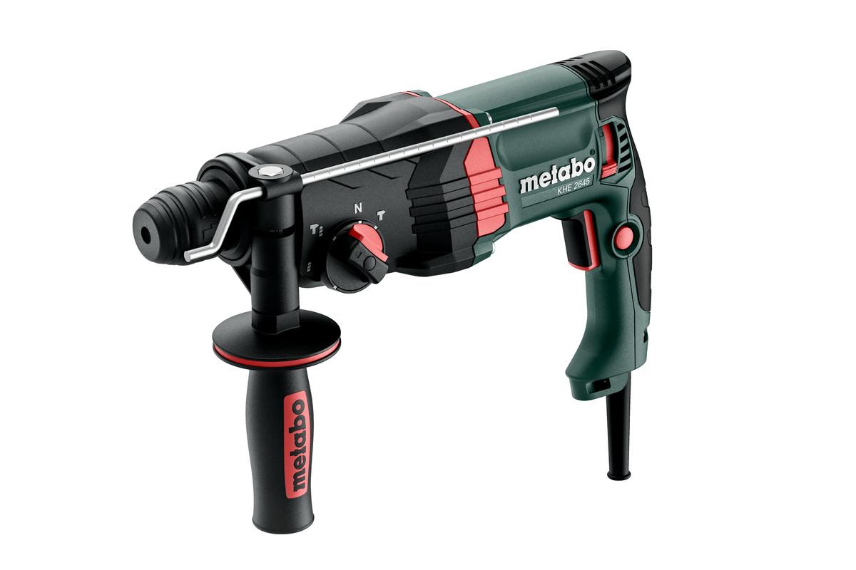 Комбинированный перфоратор Metabo KHE 2645 Пластиковый кофр (601710620)