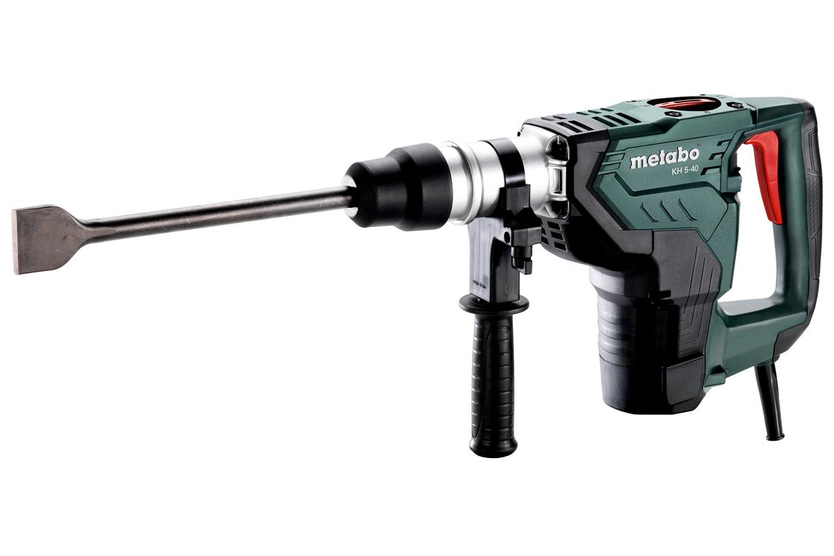 Комбинированный перфоратор Metabo KH 5-40 Пластиковый кофр (600763500)