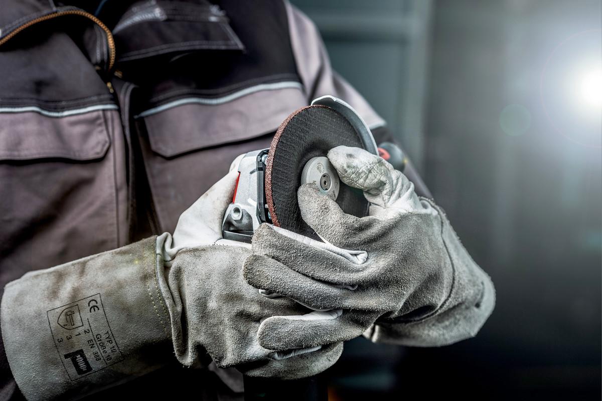 Болгарка Metabo WEP 15-150 Quick Картонная коробка (600488000)
