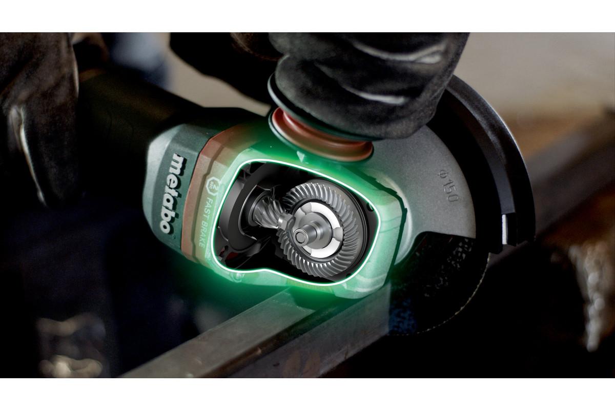 Болгарка Metabo WEP 15-150 Quick Картонная коробка (600488420)