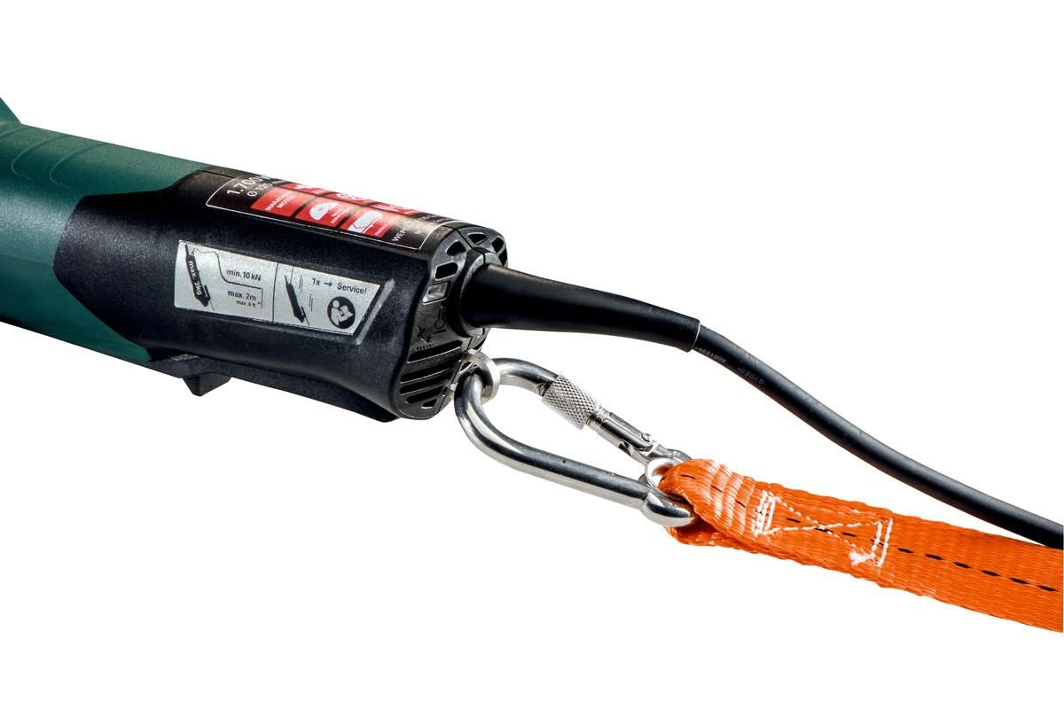 Болгарка Metabo WPB 13-150 Quick DS Картонная коробка (603645420)