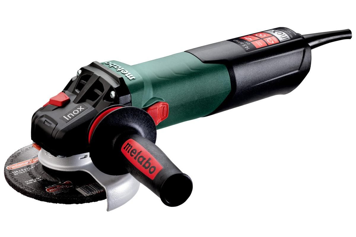 Болгарка Metabo WEV 17-125 Quick Inox Картонная коробка (600517420)