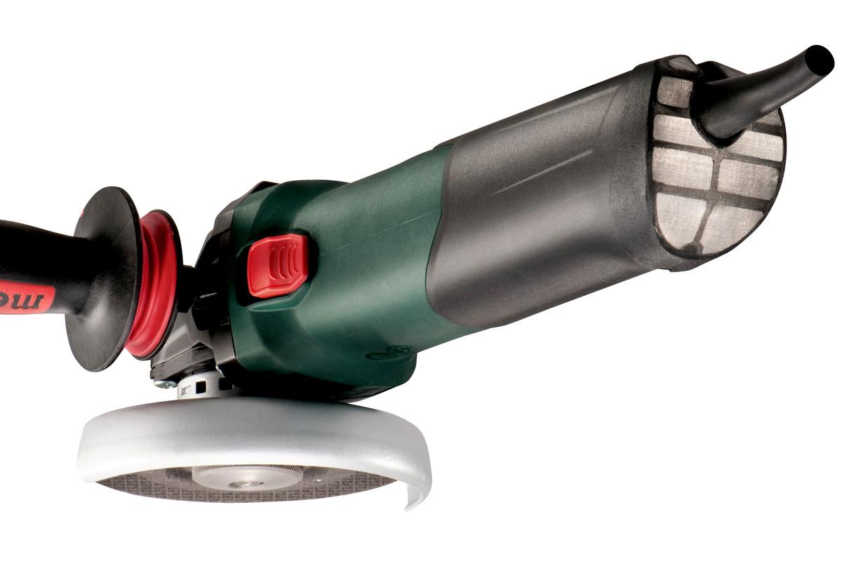 Болгарка Metabo WEV 17-125 Quick Inox Картонная коробка (600517420)