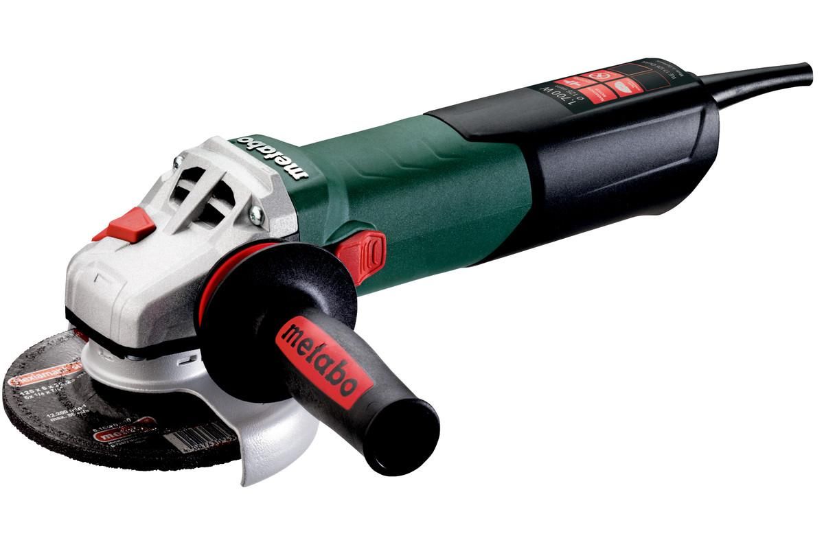 Болгарка Metabo WE 17-125 Quick metaBOX 165 L (600515520)