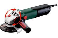 Болгарка Metabo WE 17-125 Quick metaBOX 165 L (600515520)