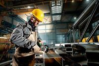 Болгарка Metabo WE 15-125 Quick Картонная коробка (600448420)