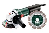 Болгарка Metabo WQ 1100-125 Set Картонная коробка (610035920)