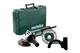 Болгарка Metabo WEV 850-125 Set Пластиковый кофр (603611510)